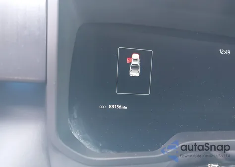 2024 Toyota Tundra Platinum 4Wd z USA, uszkodzony, nr VIN 5TFNA5DB2RX141457